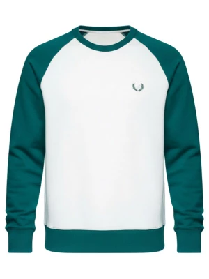 Foto van product Ombre Sweatshirt donkergroen / wit
