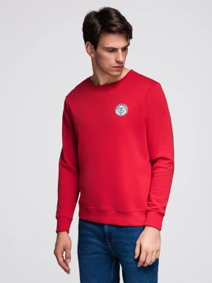 Foto van product Ombre Sweatshirt donkerrood