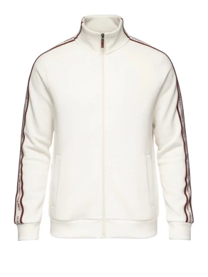 Foto van product Ombre Sweatshirt donkerrood / wit