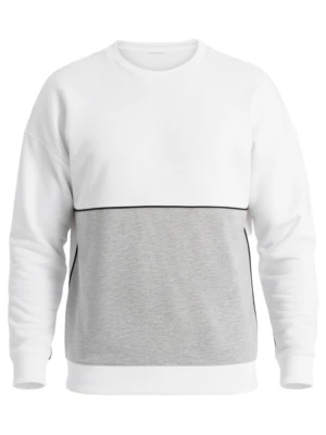 Foto van product Ombre Sweatshirt grijs / wit