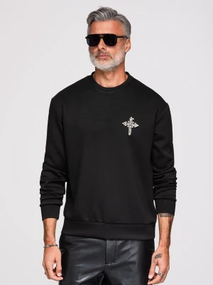 Foto van product Ombre Sweatshirt zwart