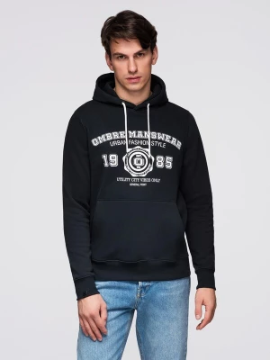 Foto van product Ombre Sweatshirt zwart / wit