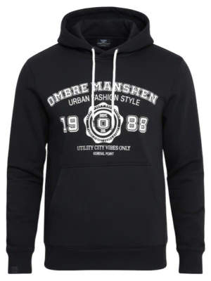 Foto van product Ombre Sweatshirt zwart / wit