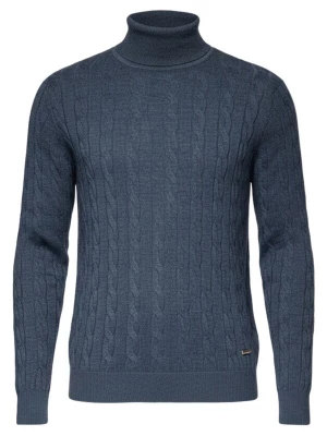 Foto van product Ombre Trui donkerblauw