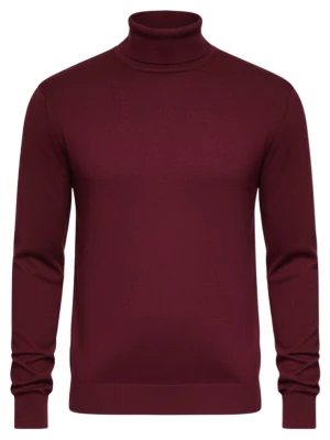 Foto van product Ombre Trui 'OM-SWTN-0101' bourgogne