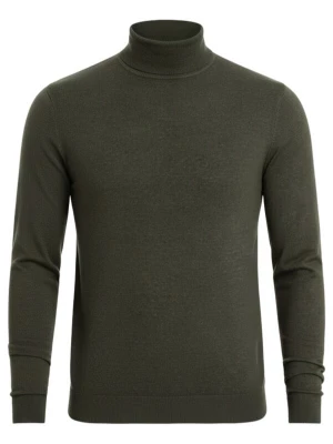 Foto van product Ombre Trui 'OM-SWTN-0127' olijfgroen