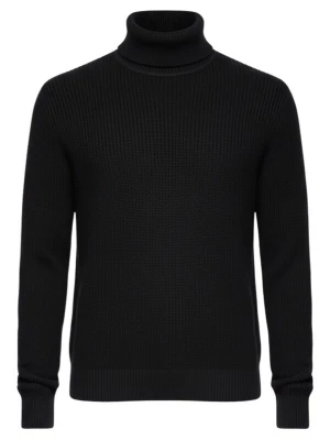 Foto van product Ombre Trui 'OM-SWTN-0162' zwart