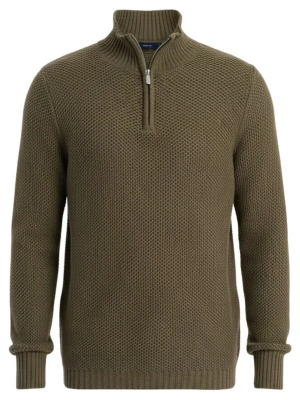 Foto van product Ombre Trui 'OM-SWZS-0105' olijfgroen