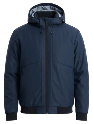 Foto van product Ombre Tussenjas donkerblauw / zwart