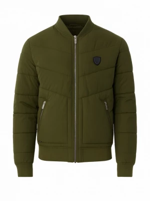 Foto van product Ombre Tussenjas 'OM-JALP-0143' olijfgroen