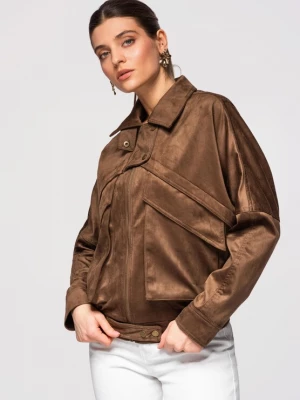 Foto van product Ombre Tussenjas 'OW-JAFL-0122' bruin