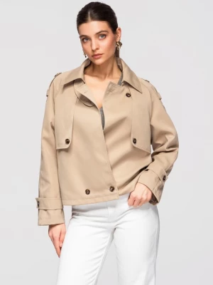 Foto van product Ombre Tussenjas 'OW-JANP-0120' beige