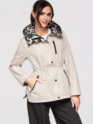 Foto van product Ombre Tussenjas 'OW-JANP-0123' beige / zwart