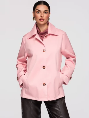 Foto van product Ombre Tussenmantel 'OW-COLC-0114' pink