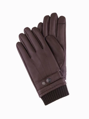 Foto van product Ombre Vingerhandschoenen bruin