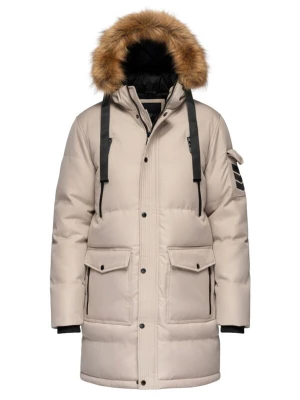 Foto van product Ombre Winterjas beige