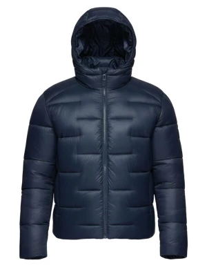 Foto van product Ombre Winterjas donkerblauw