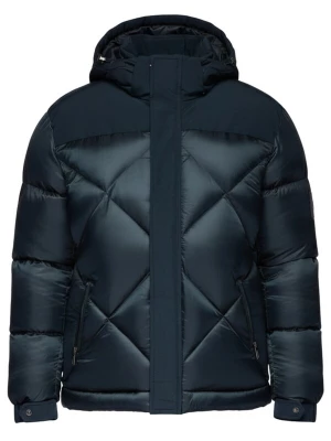 Foto van product Ombre Winterjas donkerblauw
