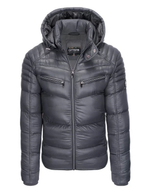 Foto van product Ombre Winterjas grafiet