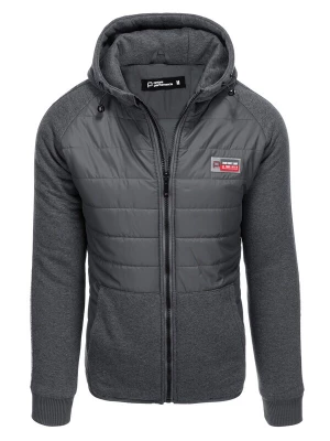 Foto van product Ombre Winterjas grijs / rood