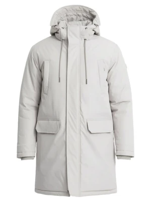 Foto van product Ombre Winterjas lichtgrijs