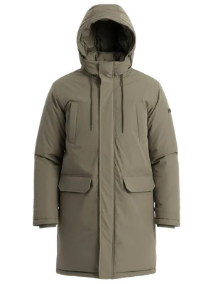 Foto van product Ombre Winterjas olijfgroen