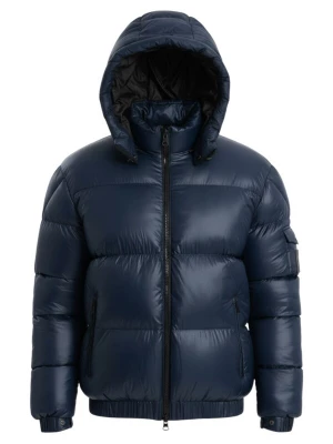 Foto van product Ombre Winterjas 'OM-JAHP-0207' marine