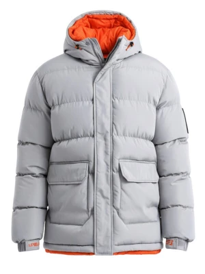 Foto van product Ombre Winterjas 'OM-JAHP-0208' grijs