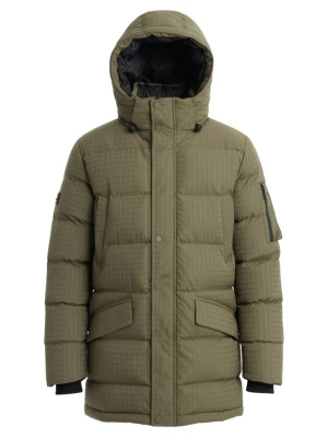 Foto van product Ombre Winterjas 'OM-JALJ-0201' olijfgroen