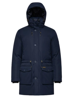 Foto van product Ombre Winterjas 'OM-JAPJ-0287' donkerblauw