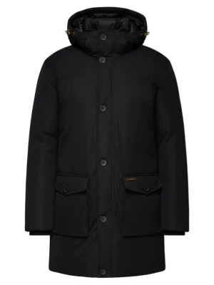 Foto van product Ombre Winterjas 'OM-JAPJ-0287' zwart