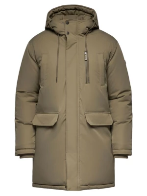 Foto van product Ombre Winterjas 'OM-JAPJ-0313' olijfgroen