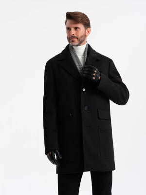 Foto van product Ombre Winterjas zwart