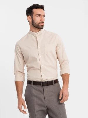 Foto van product Ombre Zakelijk overhemd beige