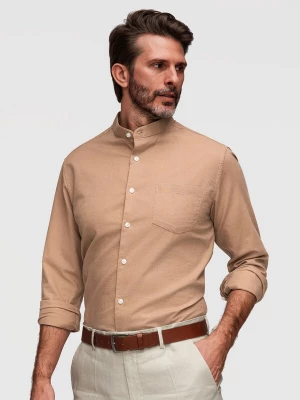 Foto van product Ombre Zakelijk overhemd cappuccino