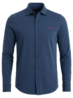 Foto van product Ombre Zakelijk overhemd donkerblauw