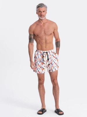 Foto van product Ombre Zwemshorts navy / oranje / pink / wit
