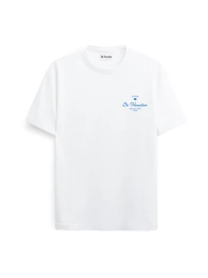 Foto van product On Vacation Shirt blauw / olijfgroen / lichtoranje / wit