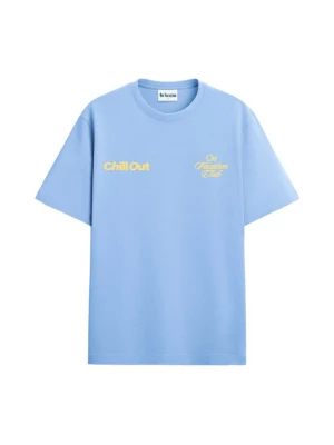 Foto van product On Vacation Shirt 'Chill Out' lichtblauw / geel / wit