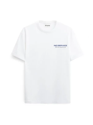 Foto van product On Vacation Shirt 'No Service' lichtblauw / grafiet / zwart / wit