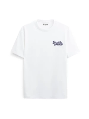 Foto van product On Vacation Shirt 'Smoothie Operator' donkerlila / wit