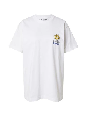 Foto van product On Vacation Shirt 'Sun Eye' blauw / geel / zwart / wit