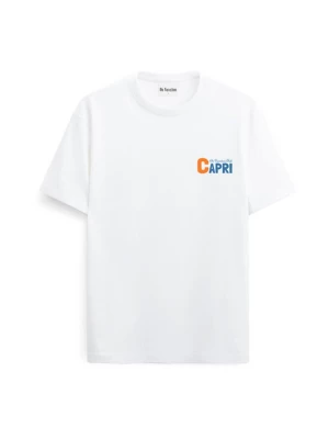 Foto van product On Vacation Shirt 'Taste Of Capri' blauw / geel / oranje / wit