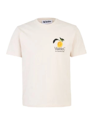 Foto van product On Vacation Shirt 'Vitamin C' ivoor / limoen / donkergroen / knalrood