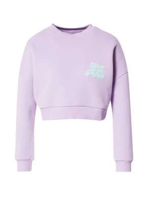 Foto van product On Vacation Sweatshirt 'Flower' lichtblauw / lichtlila