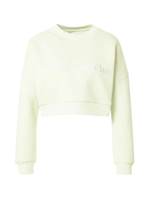 Foto van product On Vacation Sweatshirt lichtgroen / zilver
