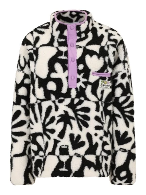 Foto van product On Vacation Trui 'Goodtimes' lavendel / zwart / wit