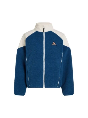 Foto van product O'NEILL Fleece jas blauw / oranje / zwart / wit