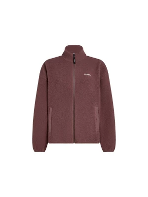 Foto van product O'NEILL Fleece jas bruin / wit