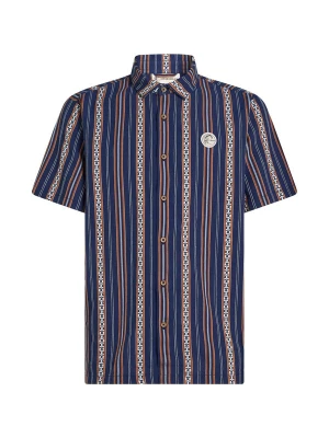Foto van product O'NEILL Overhemd 'O'riginals Jacquard' blauw / violetblauw